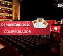 Buscador números de la Lotería de Navidad 2020: comprueba tu décimo