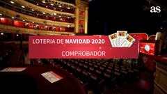 Comprobar n&uacute;meros de la Loter&iacute;a de Navidad 2020: buscador de premios en d&eacute;cimos