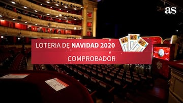 Comprobar n&uacute;meros de la Loter&iacute;a de Navidad 2020: buscador de premios en d&eacute;cimos