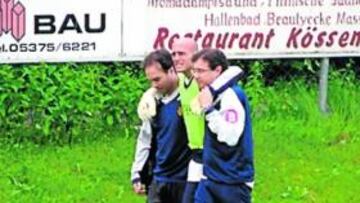 Nauzet abandona el campo.