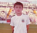 Las desconocidas fotos de Zavala en las inferiores de Colo Colo