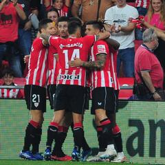 Aprobados y suspensos del Athletic: a Sancet le sienta bien la internacionalidad