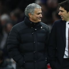 El jamón une de nuevo a Mourinho y Karanka