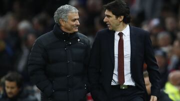 El jamón une de nuevo a Mourinho y Karanka