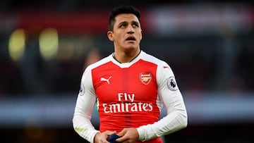 PSG realizó millonaria oferta a Alexis Sánchez en París