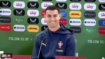El portugués acumula 953 goles en su carrera y respondió entre risas a la idea de alcanzar esa cifra en una hipotética final, asegurando que suena demasiado perfecto.