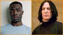 La serie de Harry Potter tendrá un Severus Snape negro, guapo y contrario a todo lo que dicen los libros