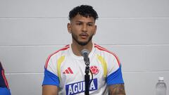 Luis Suárez: “Se juega muy parecido en Sporting y Selección”