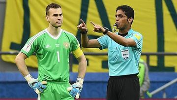 La FIFA anula la selección de un árbitro saudí para el Mundial