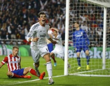 15º Gareth Bale.