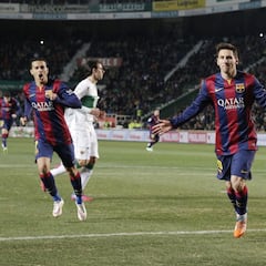 Balance demoledor del Barça ante el Elche: 31-0 desde 1978