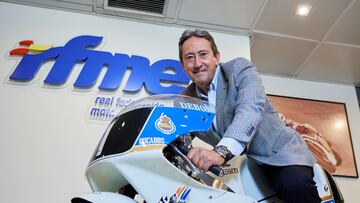 12/06/23
ENTREVISTA MANUEL CASADO PRESIDENTE REAL FEDERACION MOTOCICLISMO ESPAÑA
PUBLICADA 15/06/23 NA MA22 5COL