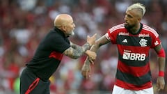 “En Chile Sampaoli dependía de mí y algunos compañeros, en Flamengo no; arriesgué mi carrera por él”
