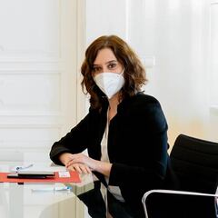 Ayuso: "Cuando el Barça gana, al PSOE le va bien"