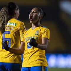 Tigres es el equipo que más anota en la Liga MX Femenil