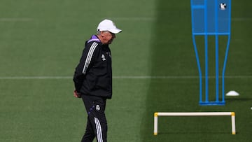 As Real Madrid finish preparation for Saturday’s game at Sevilla, Carlo Ancelotti looked ahead to the game - the penultimate one of the season.