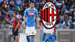 Paolo Maldini buscó al 'Chucky' Lozano para ir al Milan