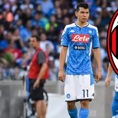 Paolo Maldini buscó al 'Chucky' Lozano para ir al Milan