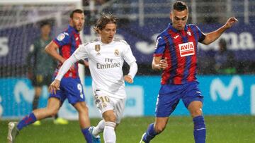 1x1 Eibar: Correctivo merengue que tir車 el muro de Ipurua