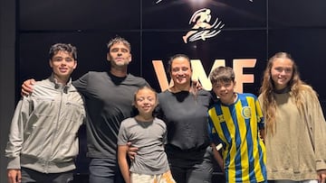 “No volveré a jugar, me retiré... Junto a mi esposa somos pastores y tenemos un taller para autos en Concón”