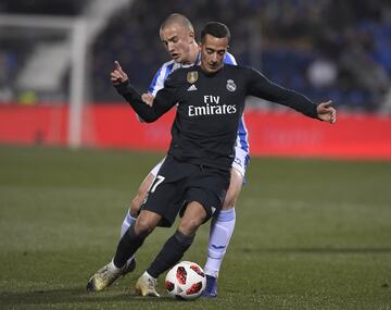 Lucas Vázquez y Kravets.