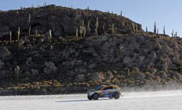 8ª Etapa: Uyuni e Iquique. Carlos Sousa.