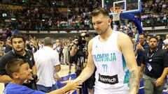 Luka Doncic’s 31 point double-double drives Slovenia past Sweden in Stockholm thriller