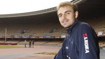 <b>EN LA LISTA. </b>Héctor Font tendrá minutos ante su ex equipo esta mañana en Chapín.