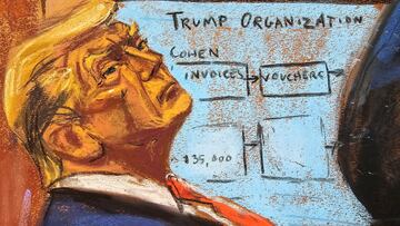 Preparations for possible Trump guilty verdict in NY