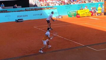 Del Potro y Nishikori, resumen y resultado de dobles en vivo: Madrid Open