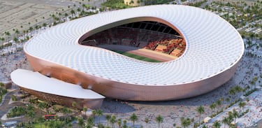 Capacidad en 2030: 55.800. Ronda máxima que puede albergar: Cuartos de final. Mayores eventos acogidos: Copa Confederaciones 2011. Propietario: Ministerio de Educación y Deporte.