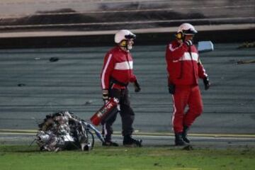 El accidente se produjo en la última vuelta de la carrera Coke Zero 400 de la Nascar. Los pilotos Denny Hamblin y Kevin Harvick se tocaron y el coche 3 que conducía Austin Dillon fue el más afectado.