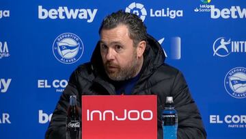 Sergio González: "Veo muchas situaciones que restan"