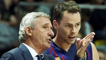 El Barcelona vence en Polonia con un buen d¨²o Kuric-Tomic