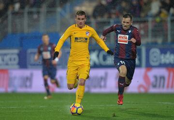 Griezmann y Charles.