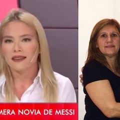 La madre de Messi tiene un sonado enfrentamiento con una supuesta ex del futbolista