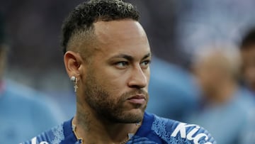 Neymar won two LaLiga titles and the Champions League with Barcelona after turning down their Clásico rivals' advances.