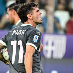 Christian Pulisic anota su primer gol de la temporada ante el Parma