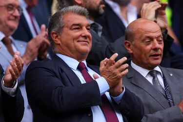 Lidl troll Barcelona president Joan Laporta