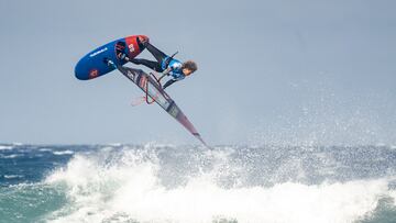 Sarah-Quita Offringa en la Gran Canaria Gloria Windsurf World Cup 2024.