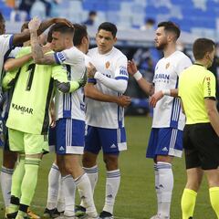 El Zaragoza se agarra a La Romareda