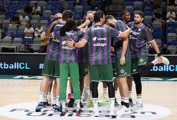 El Unicaja es una amaklgama de internacionales.