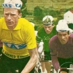 Patxi Gabica se lanzó desde el Balcón de La Rioja