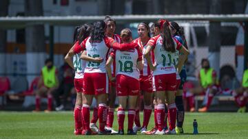 Necaxa y Puebla protagonizan pelea en la Liga MX Femenil