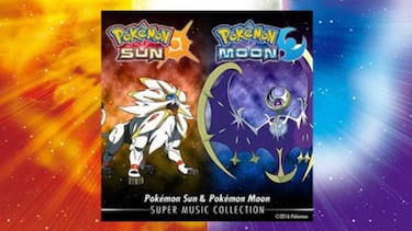 La banda sonora de Pokémon Sol y Luna llegará a iTunes