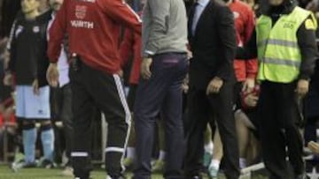 Gran indignación en Vallecas por el arbitraje de Jaime Latre