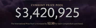 Dota2 recauda un millón en 12H con Compendium