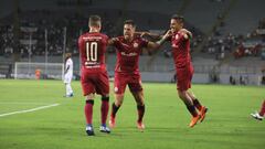 La U vuela con Germán Denis