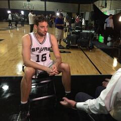 "Me siento feliz de estar aquí y luchar por un nuevo título"