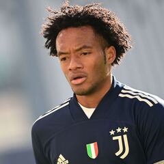 Cuadrado habla de su contagio y la lucha por el título de Serie A